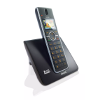 Philips SE6501B/38 T&eacute;l&eacute;phone sans fil Guide de d&eacute;marrage rapide