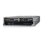 Dell PowerEdge M640 (for PE VRTX) server sp&eacute;cification