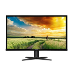 Acer G257HU Monitor Manuel utilisateur