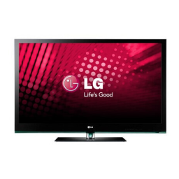 LG 50PK760 Manuel du propriétaire | Fixfr