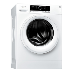 Whirlpool FSCR 80211 Manuel utilisateur | Fixfr