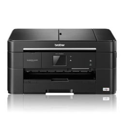 Brother MFC-J5320DW Manuel utilisateur | Fixfr