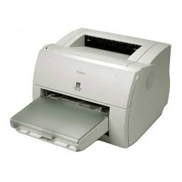 Canon LBP-1210 : Guide de l’utilisateur + Chat IA | Fixfr