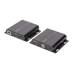 DIGITUS DS-55122 Mode d'emploi + Chat IA et PDF  | Fixfr