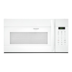 Frigidaire FGMV176NTW Manuel utilisateur