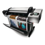 HP DesignJet T2300 Multifunction Printer series Manuel utilisateur