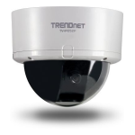 Trendnet TV-IP252P PoE Dome Network Camera Fiche technique