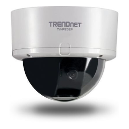 Trendnet TV-IP252P PoE Dome Network Camera Fiche technique | Fixfr