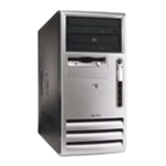 HP d325 Microtower Desktop PC Manuel utilisateur