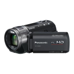 Panasonic HC-X800 Manuel du propri&eacute;taire