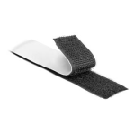 DeLOCK 19072 Velcro tape self-adhesive Fiche technique