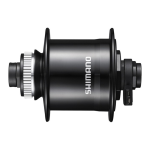 Shimano DH-3NA1 Dynamo de moyeu Manuel utilisateur