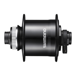 Shimano DH-3NA1 Dynamo de moyeu Manuel utilisateur | Fixfr