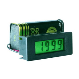 PeakTech LDP-140 Volt & ammeter, LCD display 13mm hight of digits Manuel du propriétaire | Fixfr