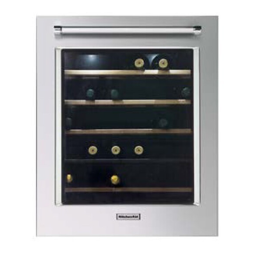 KitchenAid KCBWX 70600L Winestorage Manuel utilisateur | Fixfr