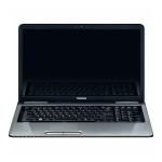 Toshiba Satellite L775 Manuel utilisateur