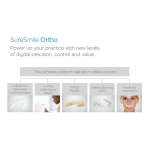 Dentsply Sirona SureSmile Ortho IDB Software Mode d'emploi