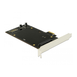 DeLOCK 90349 PCI Express x1 Card for 2 x SATA HDD / SSD Fiche technique | Fixfr