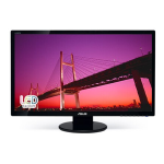 Asus VE278H Monitor Mode d'emploi