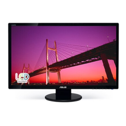 Asus VE278H Monitor Mode d'emploi | Fixfr
