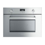 Smeg SC445MCX1 Manuel utilisateur