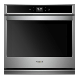 Whirlpool WOS51EC7HS Manuel utilisateur | Fixfr