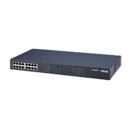 Asus GigaX 1116 4G LTE / 3G Router Manuel du propriétaire | Fixfr