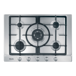 Miele KM 2033 Manuel du propriétaire | Fixfr