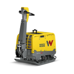 Wacker Neuson DPU80Lem770 Reversible Vibratory Plate Manuel utilisateur