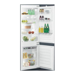 Ignis ARL 6501/A+ Fridge/freezer combination Manuel utilisateur | Fixfr