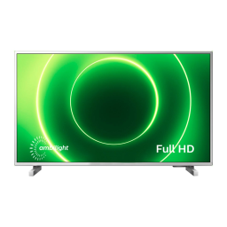 Philips 6905 series 32PFS6905: Mode d'Emploi + IA | Fixfr