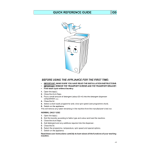 LADEN Evidence 9543 Washing machine Manuel utilisateur