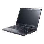 Acer TravelMate 5710 Notebook Manuel utilisateur