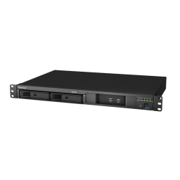 Synology RS214 Manuel utilisateur | Fixfr