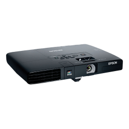 Epson EB-1750 Manuel utilisateur | Fixfr