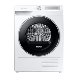 Samsung DV80T6220LH Sèche linge pompe à chaleur Product fiche | Fixfr