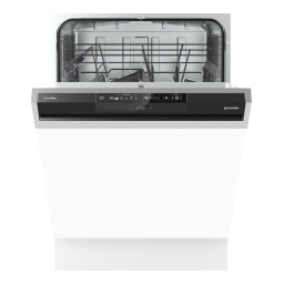 Gorenje DW30.1 Lave-vaisselle pose-libre GS63160W Une information important | Fixfr