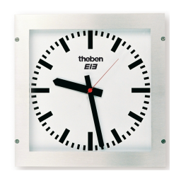 THEBEN OSIRIA 232 BQ KNX Fiche technique | Fixfr