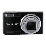 Ricoh Caplio R5 Manuel utilisateur