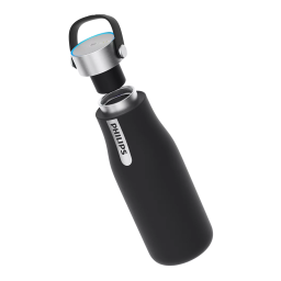 Philips AWP2788BK/10 GoZero Gourde d'hydratation Manuel utilisateur | Fixfr