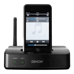 Denon ASD-51W Manuel utilisateur | Fixfr