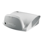 Optoma EX665UT Manuel utilisateur