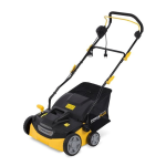 Powerplus POWXG7516 LAWN SCARIFIER / AERATOR 1800W Manuel du propri&eacute;taire