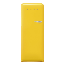 Smeg FAB28LYW5 Réfrigérateur 1 porte Product fiche | Fixfr