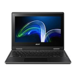 Acer TravelMate Spin B311RNA-32 Notebook Manuel utilisateur | Fixfr