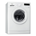Whirlpool Economy 1400 SM Washing machine Manuel utilisateur