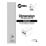 Miller DIMENSION 452 Manuel utilisateur