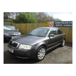 SKODA Superb (2005/05) Manuel utilisateur