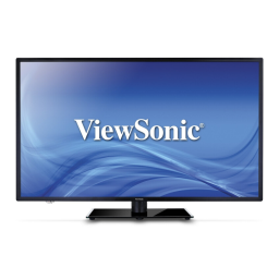 ViewSonic CDE3200-L DIGITAL SIGNAGE Mode d'emploi | Fixfr