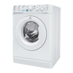 Indesit XWC 71252 W EU Washing machine Manuel utilisateur